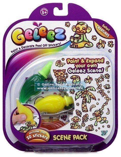 Geleez - Scene Pack Series 2 - Safari