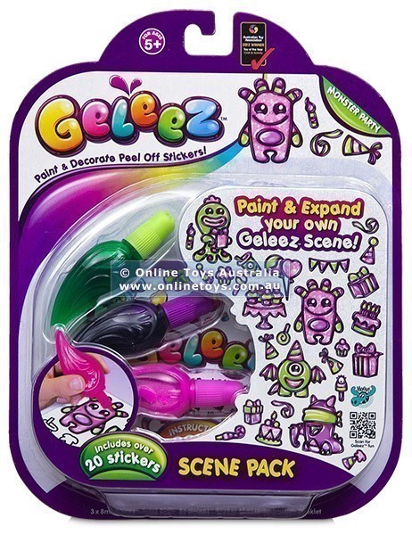 Geleez - Scene Pack Series 3 - Monster Party