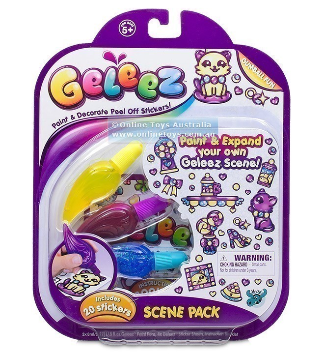 Geleez - Scene Pack Series 4 - Gumball Fun
