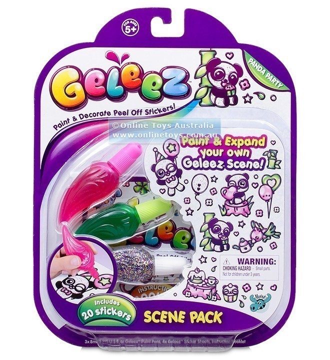 Geleez - Scene Pack Series 4 - Panda Fun