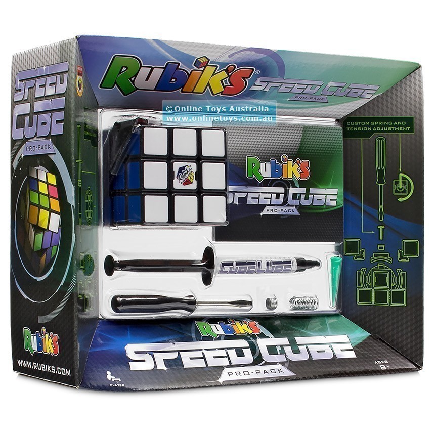 Genuine Rubik's Cube 3X3 Speed Cube Pro Pack