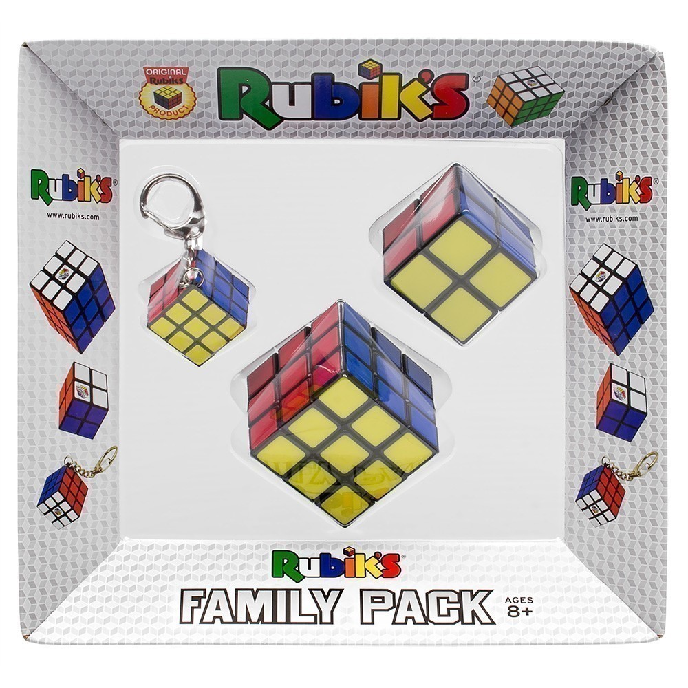 Genuine Rubik's Cube - Family Pack