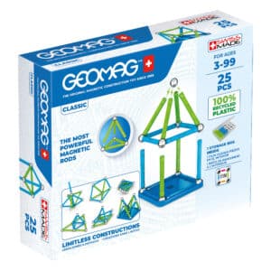 Geomag - 100% Recycled Colour - 25 Piece Set
