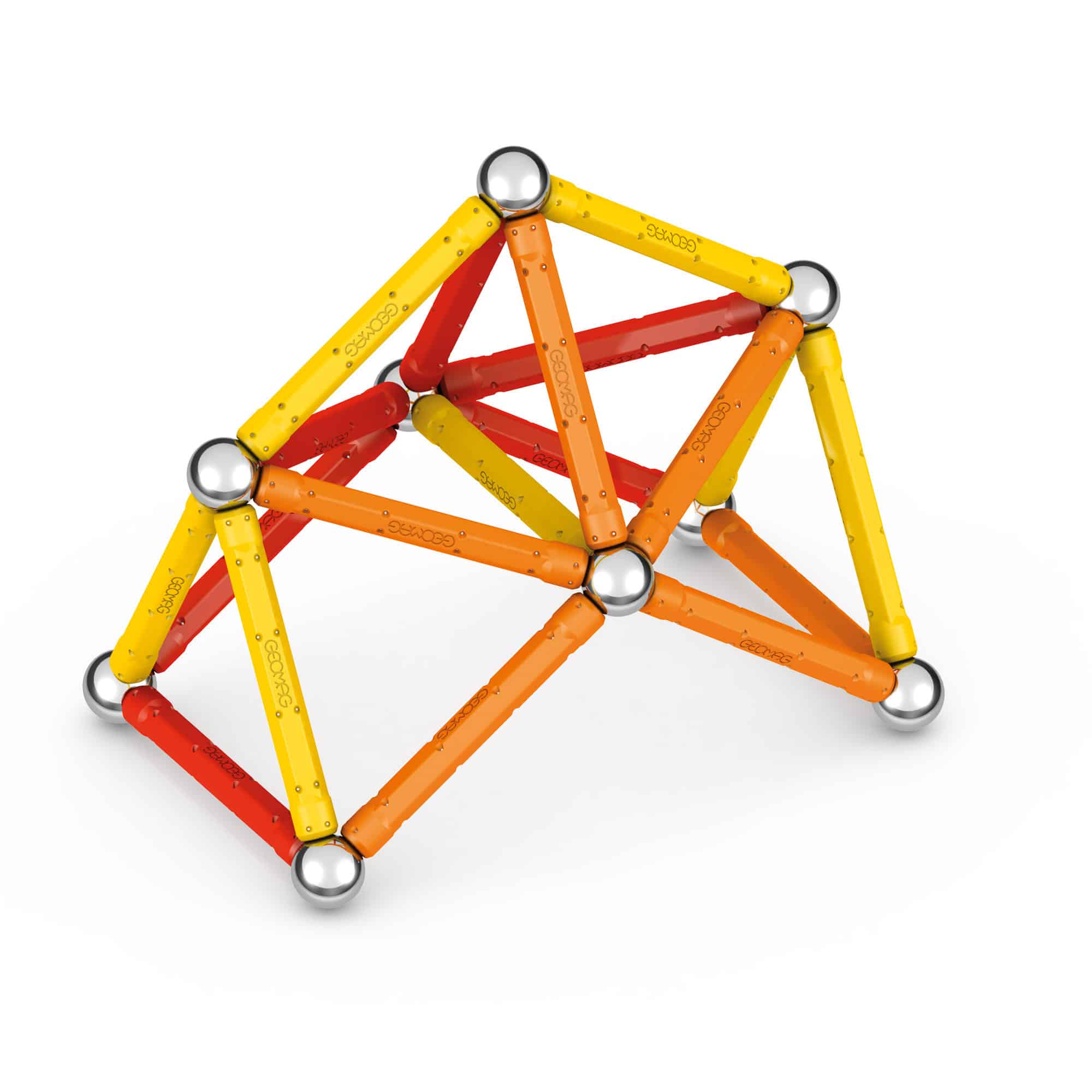 Geomag - 100% Recycled Colour -  42 Piece Set