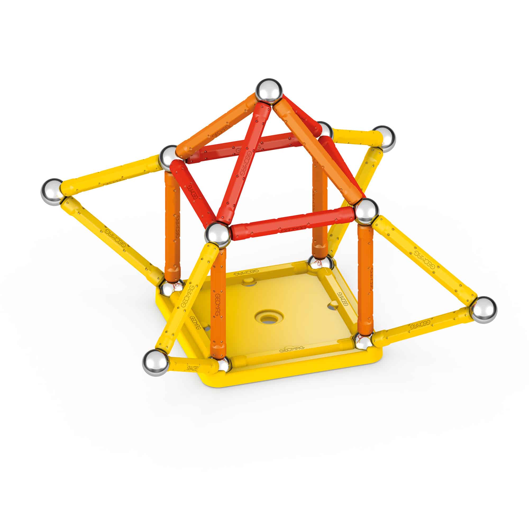 Geomag - 100% Recycled Colour -  42 Piece Set