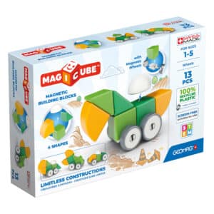 Geomag - 100% Recycled Magicube Shapes Set - 13 Pieces