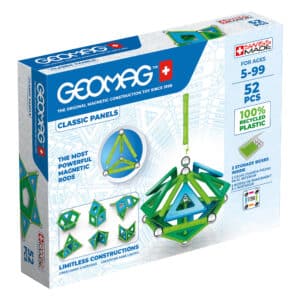 Geomag - 100% Recycled Panels - 52 Piece Set
