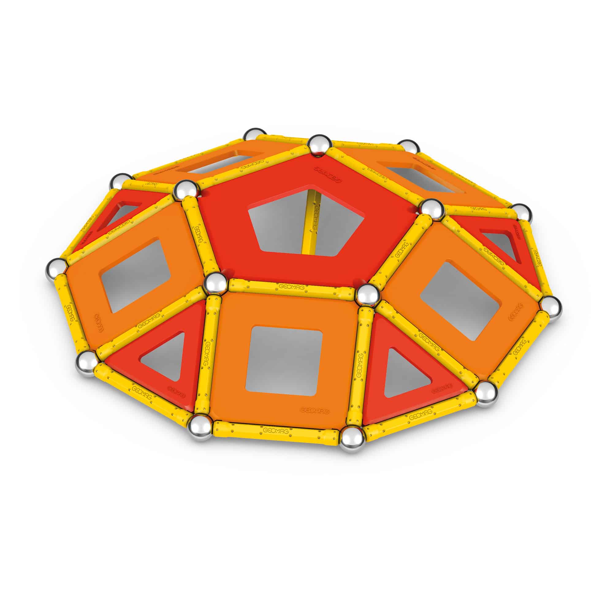 Geomag - 100% Recycled Panels - 78 Piece Set