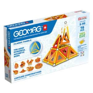 Geomag - 100% Recycled Panels - 78 Piece Set