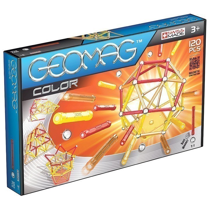 Geomag - Colour - 120 Piece Set
