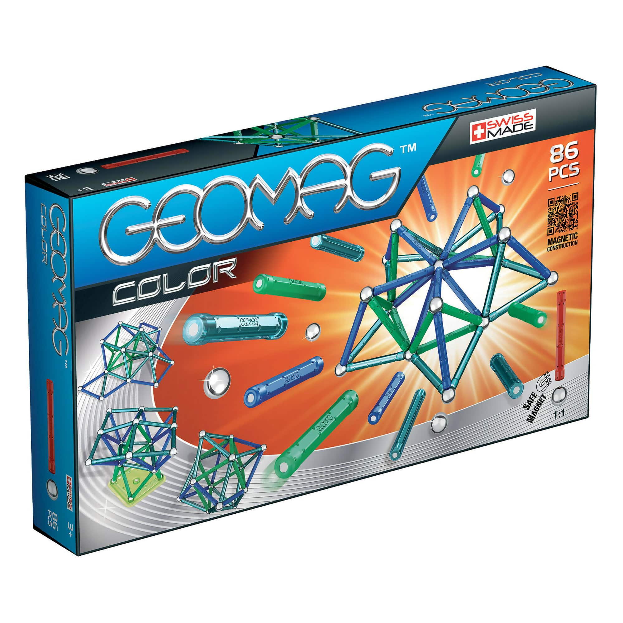 Geomag - Colour - 86 Piece Set