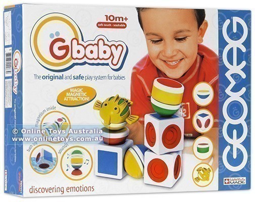 Geomag - Gbaby Discovering Emotions