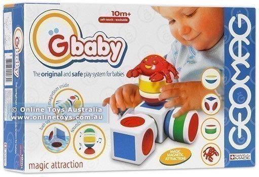 Geomag - Gbaby Magic Attraction