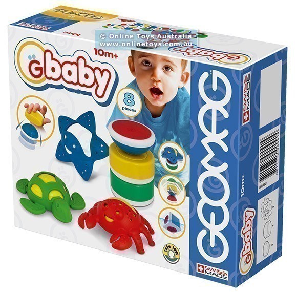 Geomag - Gbaby Small Sea Set - 8 Pieces