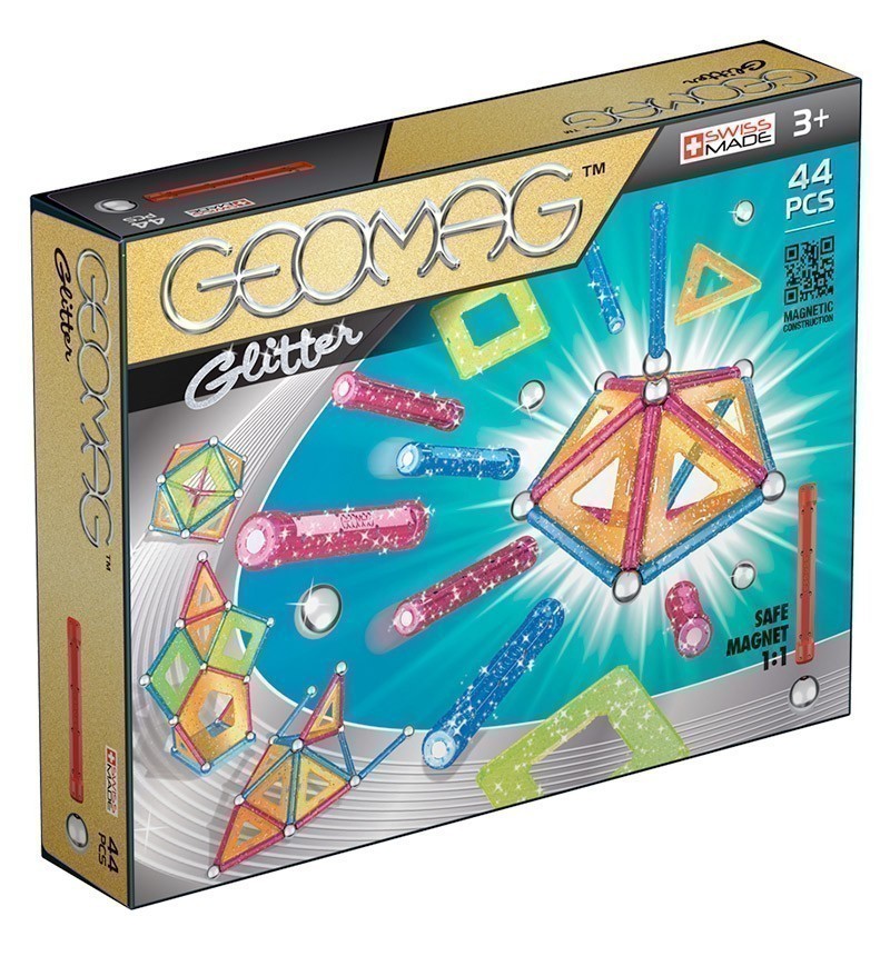 Geomag - Glitter - 44 Pieces
