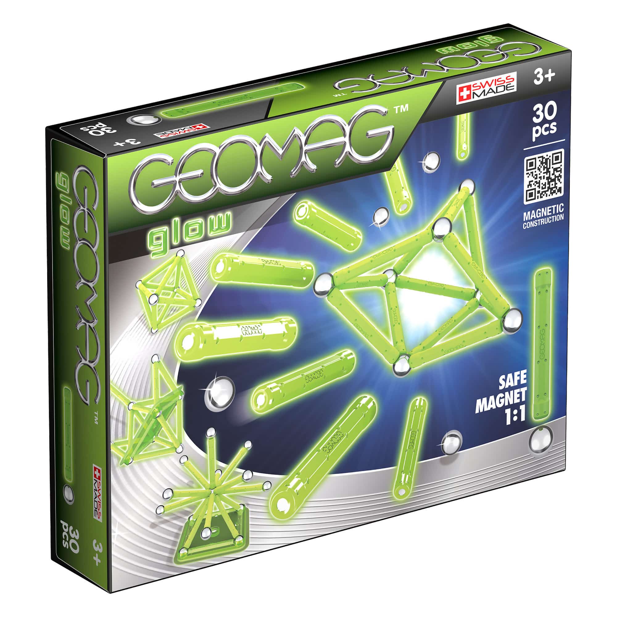 Geomag - Glow 30 Pieces