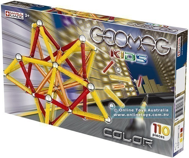 Geomag - Kids Colour - 110 Piece Set