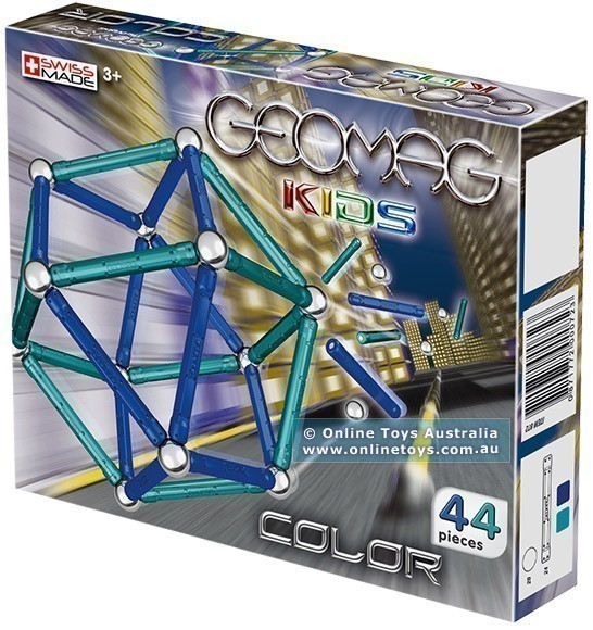 Geomag - Kids Colour - 44 Piece Set