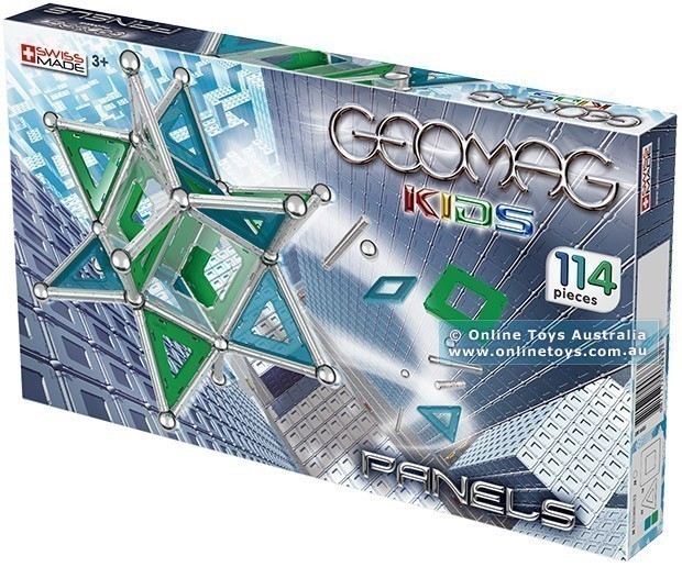 Geomag - Kids Panels - 114 Piece Set