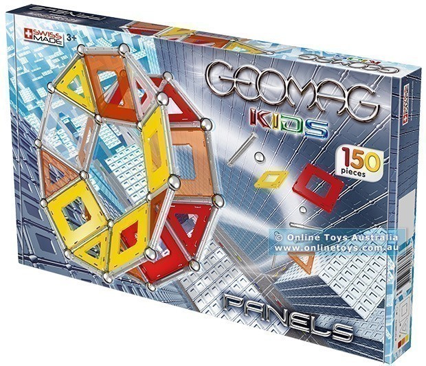 Geomag - Kids Panels - 150 Piece Set