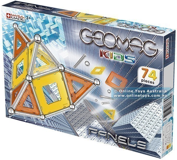 Geomag - Kids Panels - 74 Piece Set