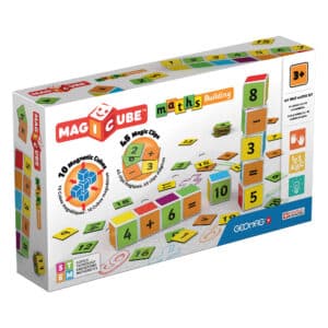 Geomag - Magicube Math Building Set - 55 Pieces