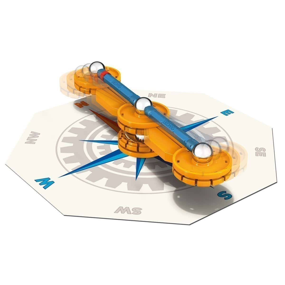 Geomag - Mechanics - Build Your Own Compass