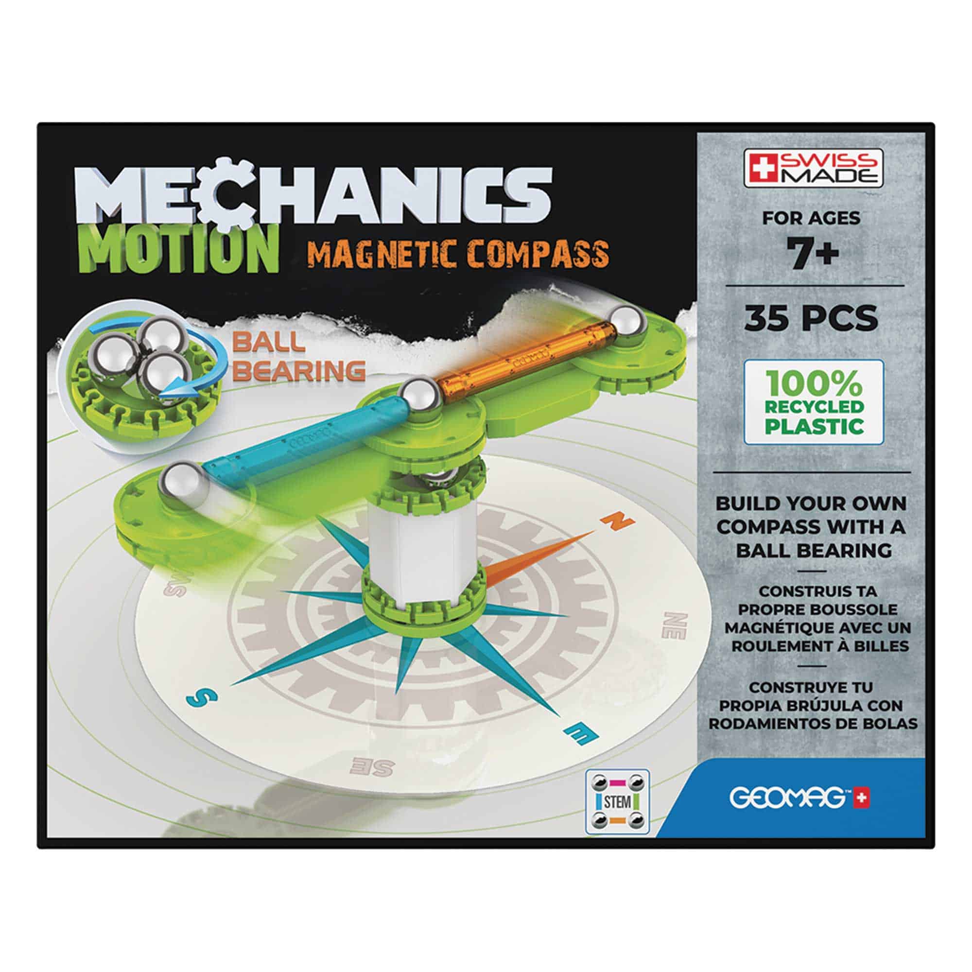 Geomag - Mechanics Compass 35