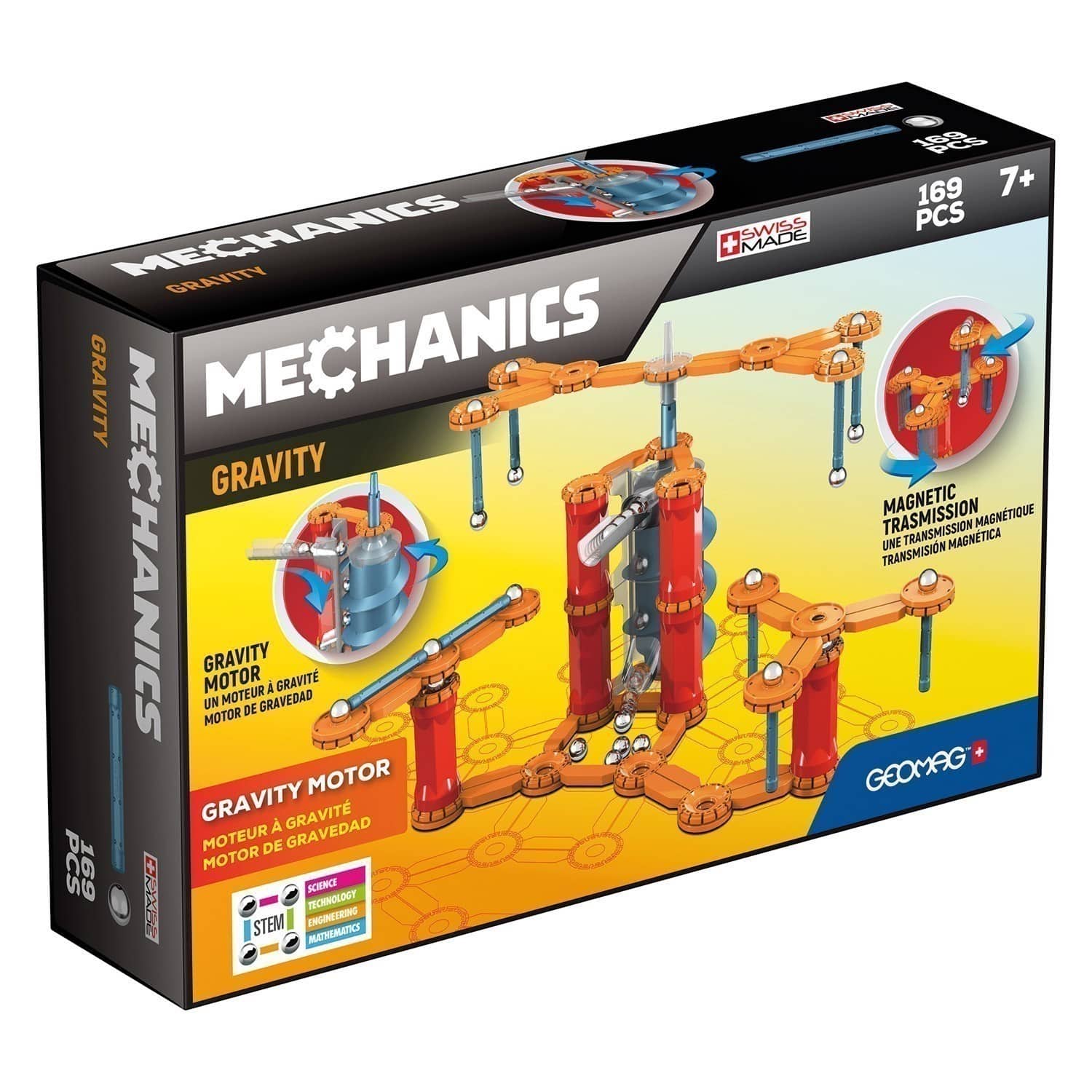 Geomag - Mechanics - Gravity 169 Piece Set