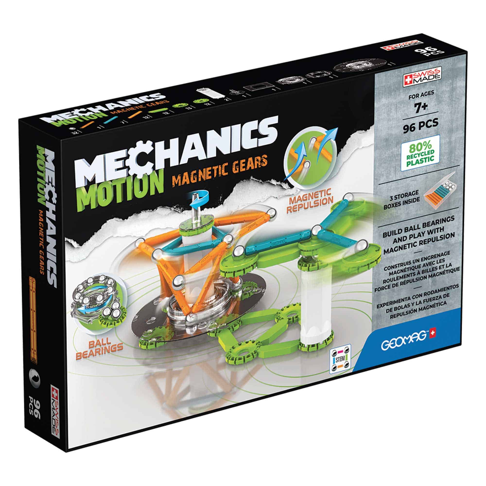 Geomag - Mechanics Magnetic Gears 96