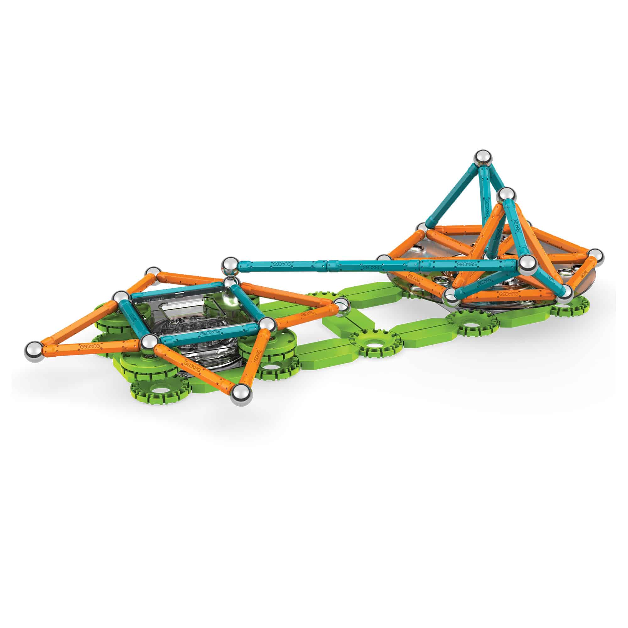 Geomag - Mechanics Motion Recycled Magnetic Gears 160
