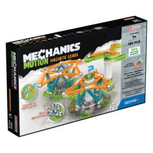 Geomag - Mechanics Motion Recycled Magnetic Gears 160