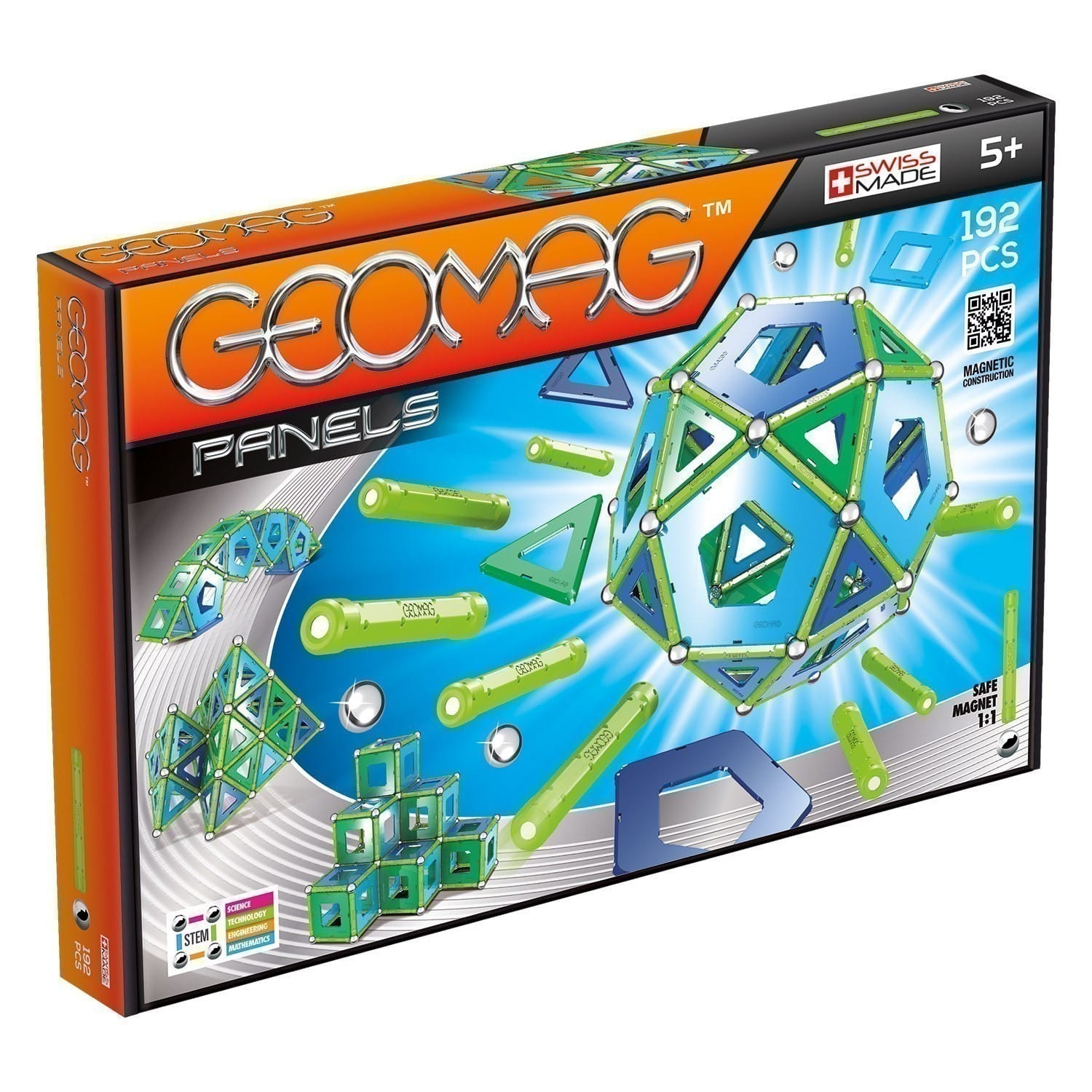 Geomag - Panels - 192 Piece Set