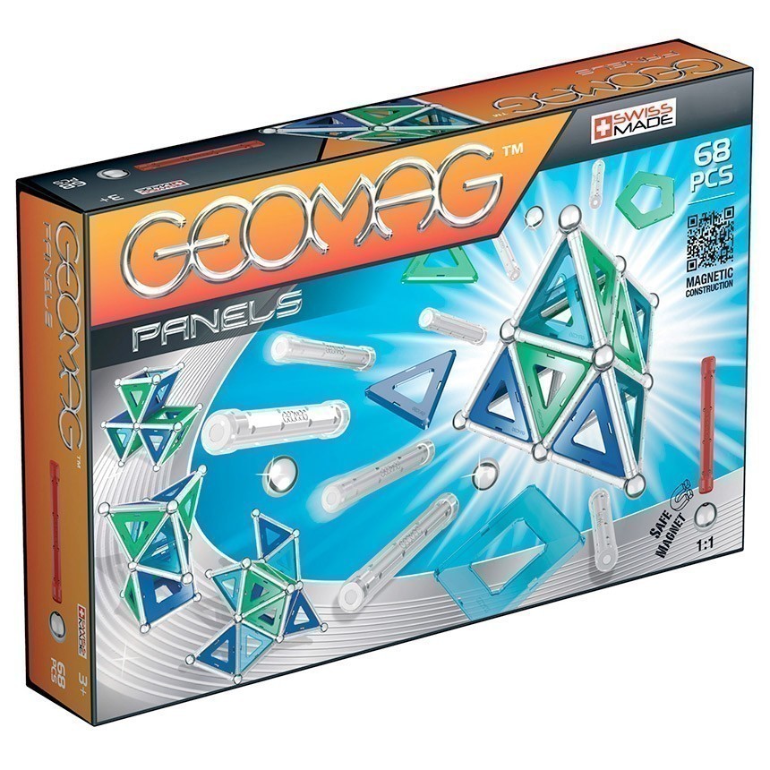 Geomag - Panels - 68 Pieces