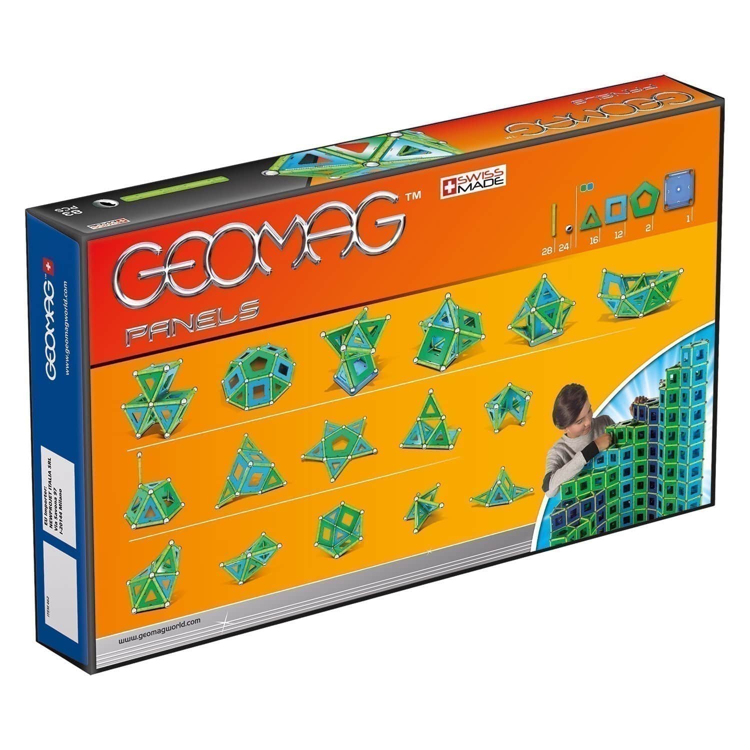 Geomag - Panels - 83 Piece Set