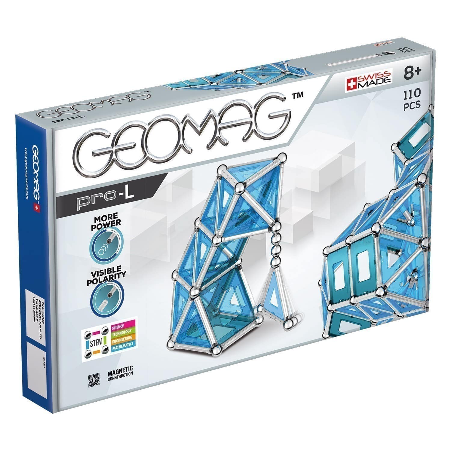 Geomag - Pro-L - 110 Piece Set