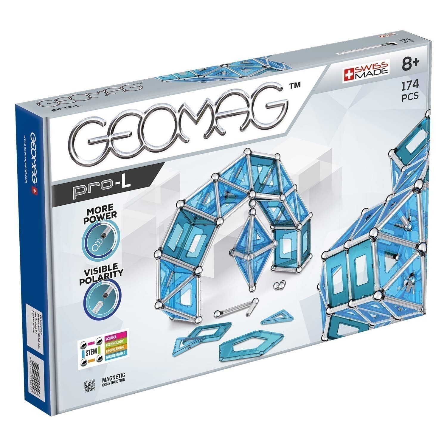 Geomag - Pro-L - 174 Piece Set