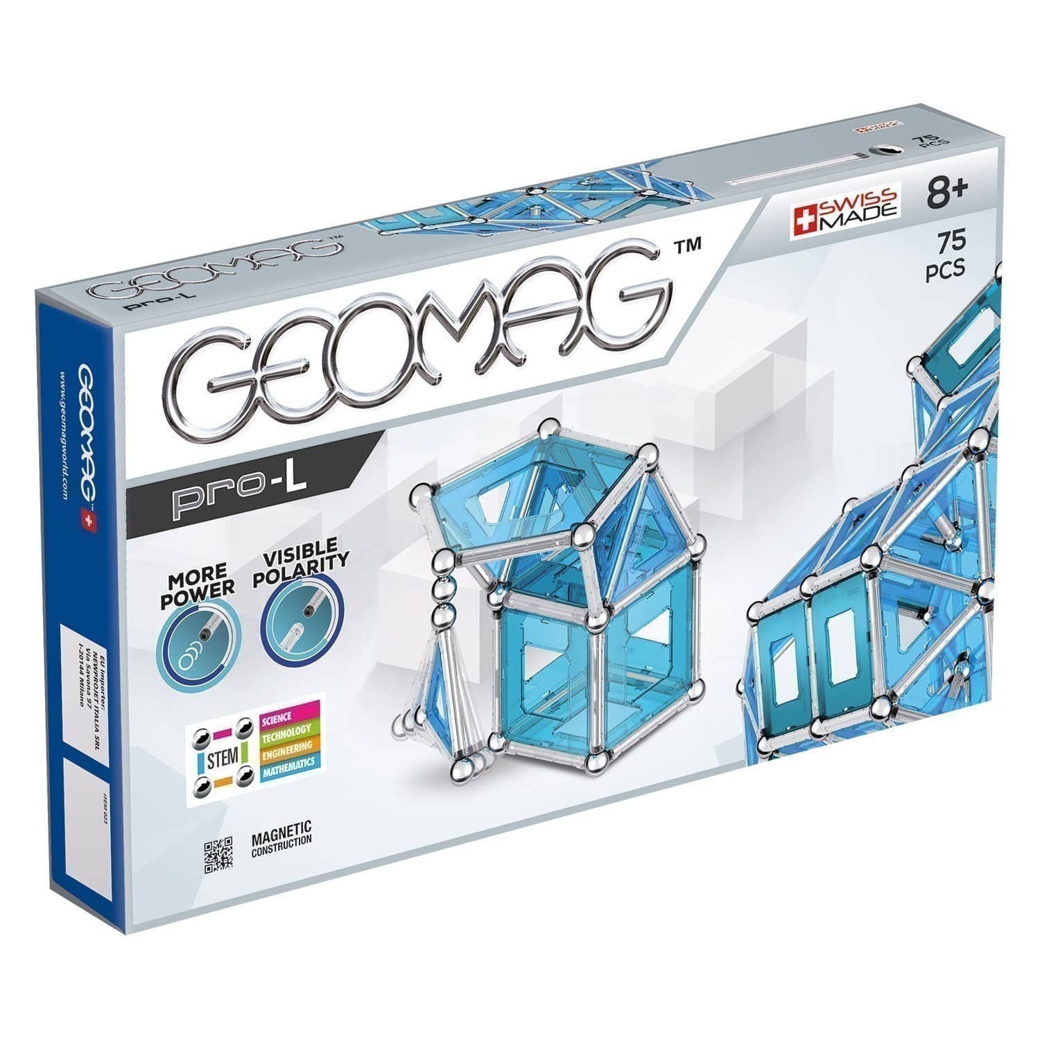 Geomag - Pro-L - 75 Piece Set