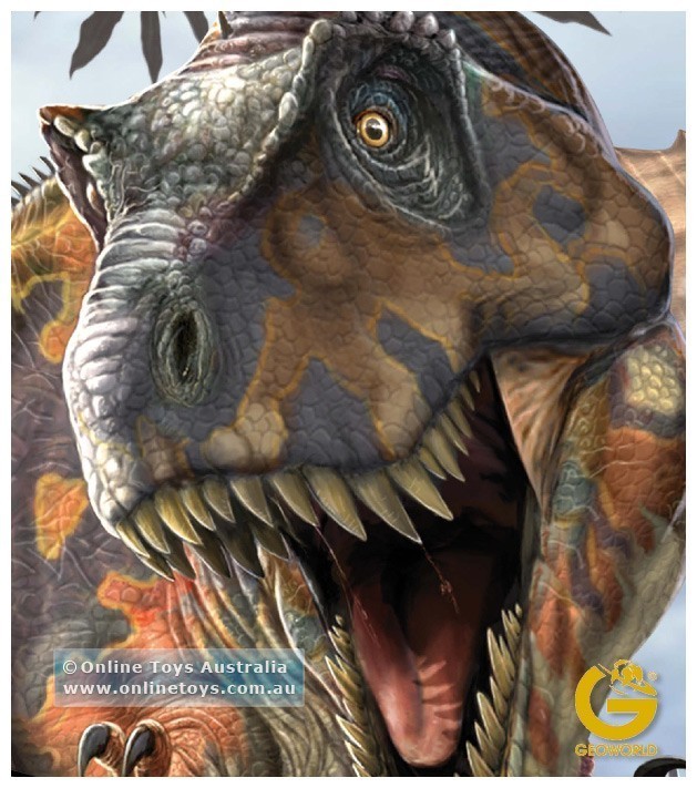 Geoworld - Excavation Kit - T-Rex Skull