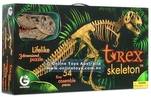Geoworld - T-Rex Skeleton - Box