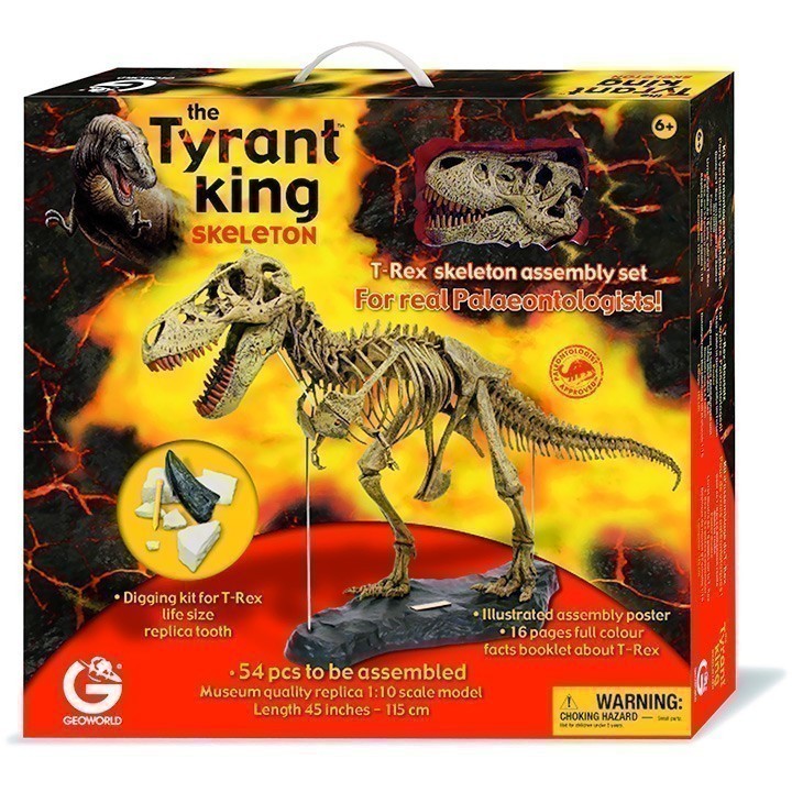 Geoworld - The Tyrant King Skeleton