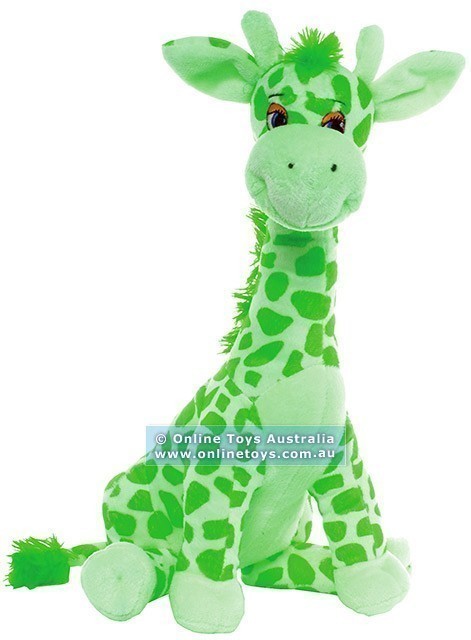 Gerry the Giraffe - 33cm Plush - Green