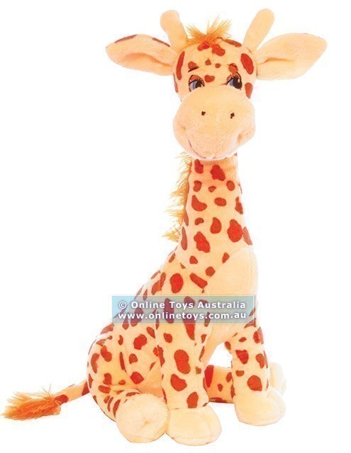 Gerry the Giraffe - 33cm Plush - Orange