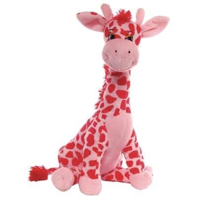 Gerry the Giraffe - 33cm Plush - Pink