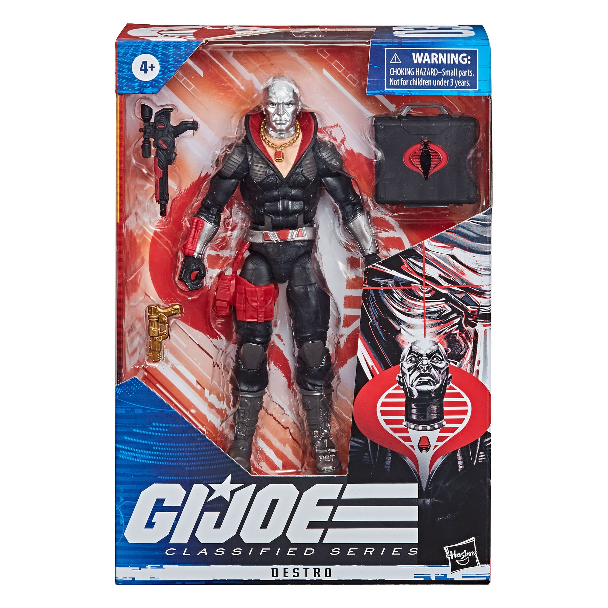 GI Joe - Classified Series - Destro Action Figure