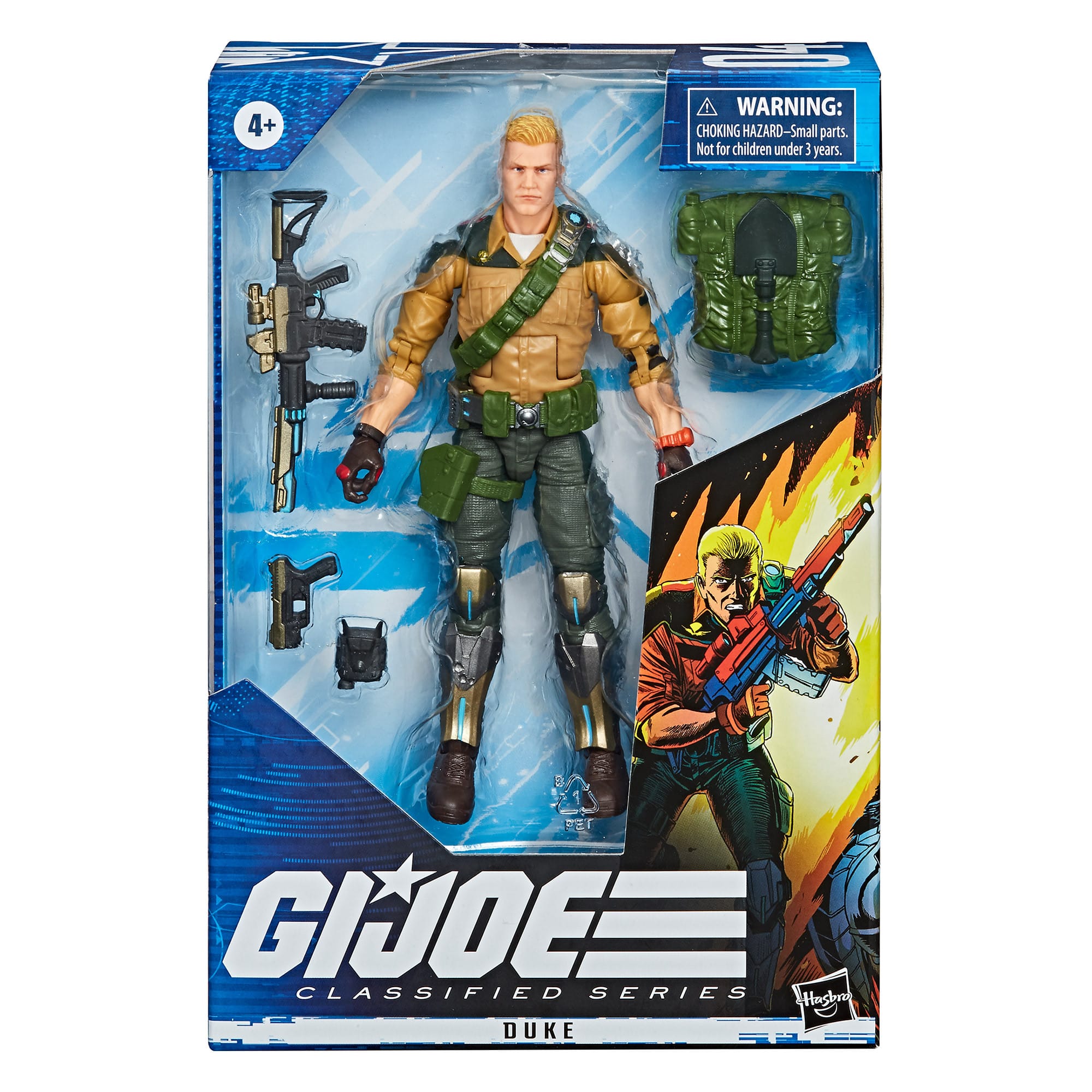 GI Joe - Classified Series - Duke Action Figure