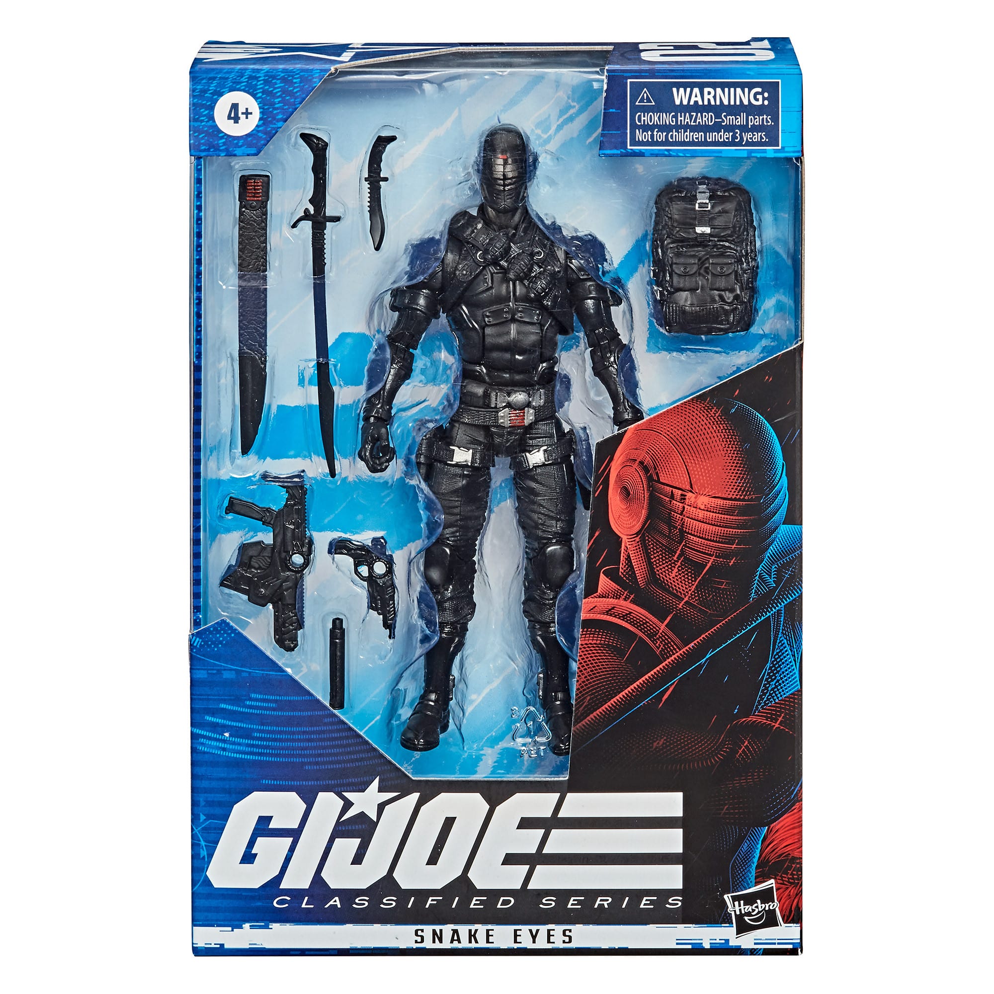 GI Joe - Classified Series - Snake Eyes Action Figure