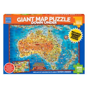 Giant Down Under Puzzle - 300 Jigsaw Pieces
