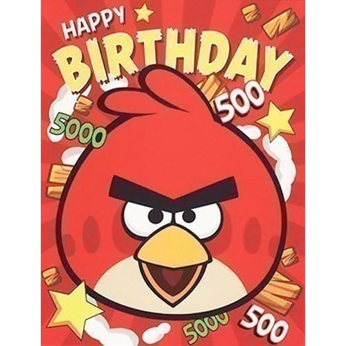 Gift Tags - Angry Birds