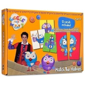 Giggle and Hoot - Match the Halves